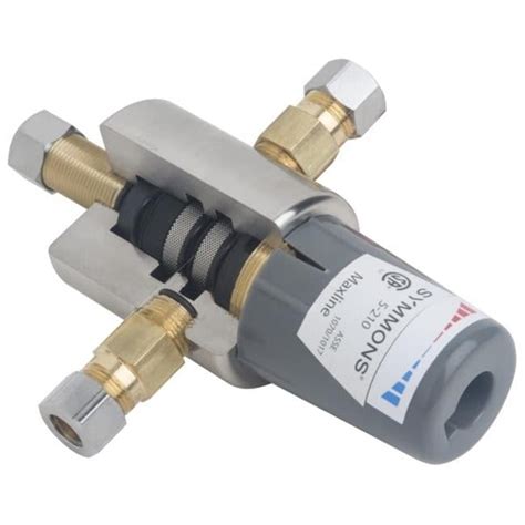 Symmons 7-210-CK - 3/8" x 3/8" Thermostatic Mixing Valve