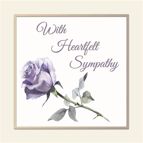 Sympathy Cards Printable