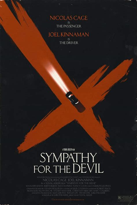 Sympathy for the devil 2023. Sympathy for the Devil (2023) Action, Thriller. Official Trailer. After being forced to drive a mysterious passenger at gunpoint, a man finds himself in a high-stakes ... 