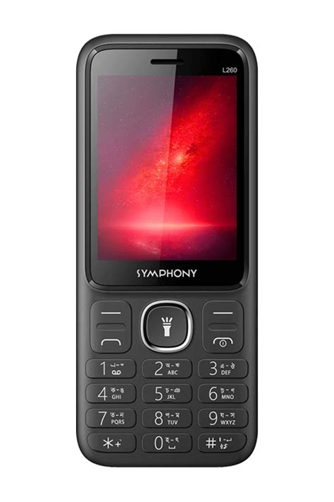 Symphony L260 - Price in Bangladesh MobileMaya