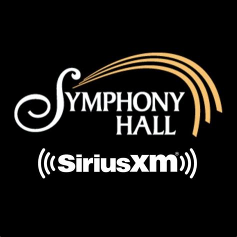 Symphony hall siriusxm. Things To Know About Symphony hall siriusxm. 