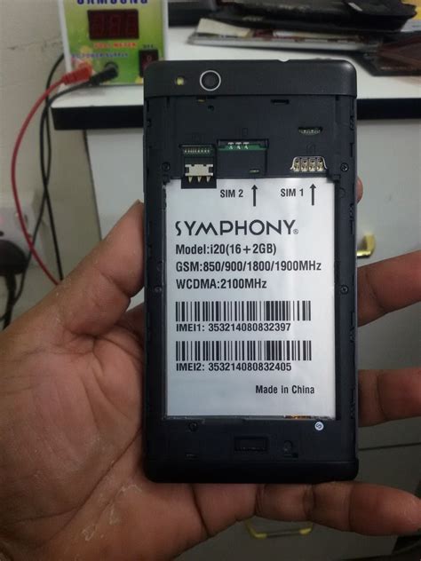 Symphony i20 Flash File MT6580__2GB_HW1_V1