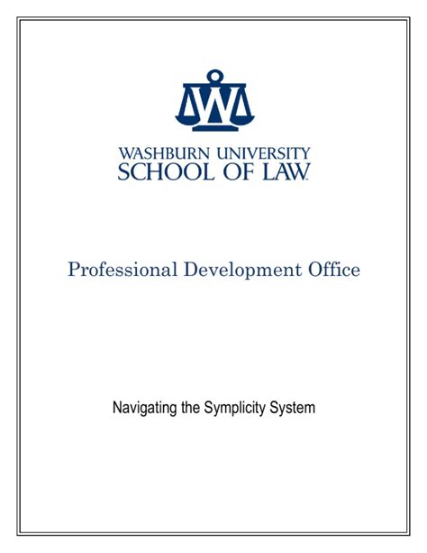 Symplicity uw law. NUSL’s Symplicity System. For step-by-step instructions on how to use the Symplicity system, including NUSL-specific policies and procedures, you can review the NUSLSymplicityGuide – September 2021 Update. For a look at the key features of the Symplicity system and our processes, check out 13 Key Symplicity Questions – … 