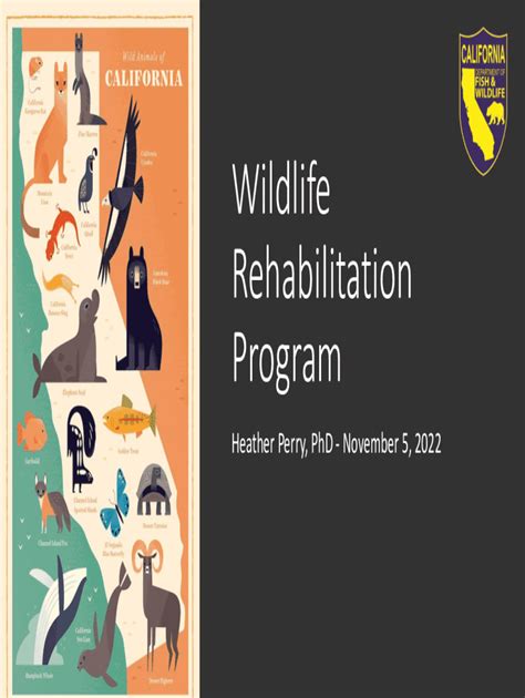 Symposium 2024 — California Council for Wildlife Rehabilitators