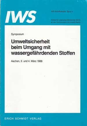 Symposium umweltsicherheit beim umgang mit wassergefahrdenden stoffen. - 2015 vw jetta limited edition owners manual.