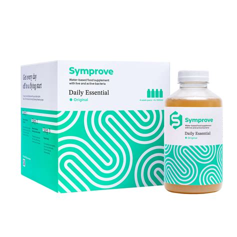 Symprove Live Probiotic Course 4x500ml Planet Organic