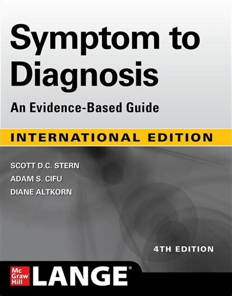 Download Symptom To Diagnosis An Evidence Based Guide Fourth Edition By Scott D C Stern