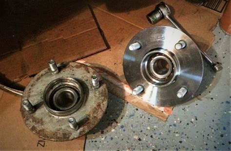 Symptoms of Rusted Wheel Bearings