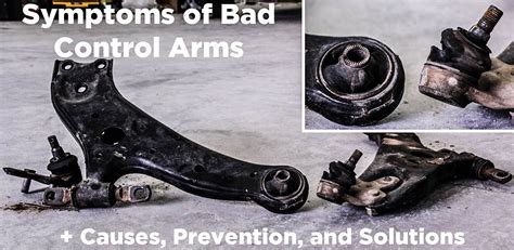 Symptoms of a Bad Control Arm Suspension.com