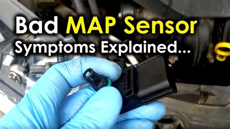 Symptoms of a Bad Map Sensor Motor Riderz