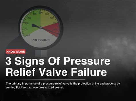 Symptoms of a bad hydraulic pressure relief valve. .  ...