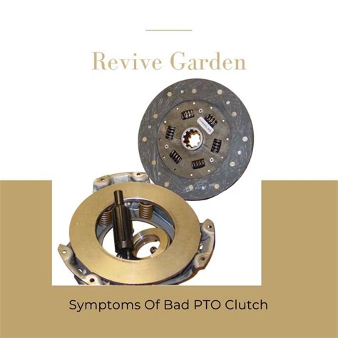 The Most Common Bad PTO Clutch Symptoms 1. Engine Stalling and Running Rough when Engaging the Blades. Engaging the blades on your lawn mower and having it... 2. Fluid Leaking from the PTO System. Leaking fluid is the most obvious symptom of a bad PTO clutch in a lawn mower. It... 3. Unusual Noise. .... 