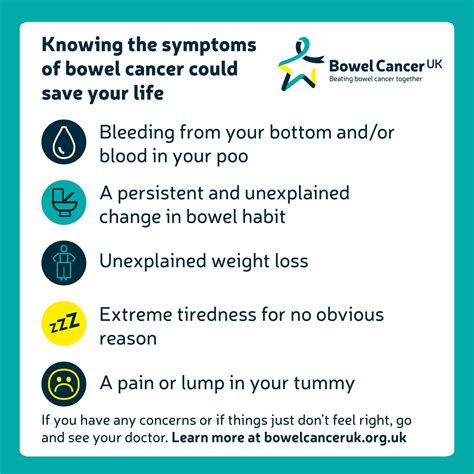 Symptoms of bowel cancer Cancer Research UK