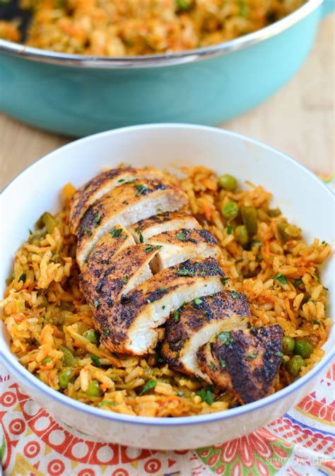 Syn Free Spanish Chicken and Rice Slimming World recipes