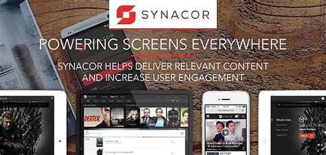 Synacor youtubetv. Start a Free Trial to watch Acorn TV on YouTube TV (and cancel anytime). Stream live TV from ABC, CBS, FOX, NBC, ESPN & popular cable networks. Cloud DVR with no storage limits. 6 accounts per household included. 