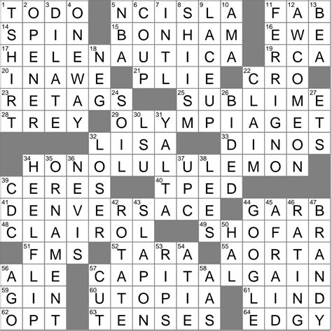 Feb 10, 2023 · Golden state Crossword Clue. We have got the solution for the Golden state crossword clue right here. This particular clue, with just 6 letters, was most recently seen in the LA Times on February 10, 2023. And below are the possible answer from our database. . 