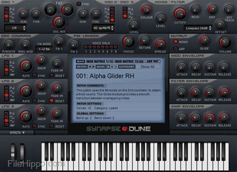 Synapse DUNE VST for Windows