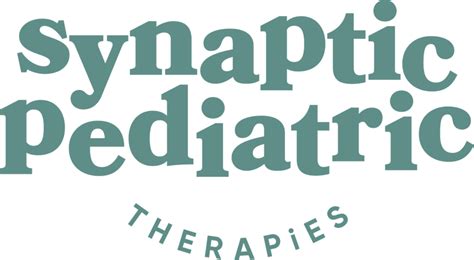Synaptic pediatric therapies. Things To Know About Synaptic pediatric therapies. 
