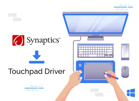 Synaptics touchpad drivers.  Modern touchpads like Synaptics ClickPad or Microsof...
