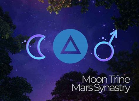 Synastry moon trine moon. Typically, the Sun trine Moon synastry couple is at ease with each other. The Sun individual may “lead” the relationship a bit more, whereas the Moon person gives the passionate bolster, but this ordinarily works for the couple and no one feels overshadowed. This relationship is full of enthusiastic holding. Each individual feels super ... 
