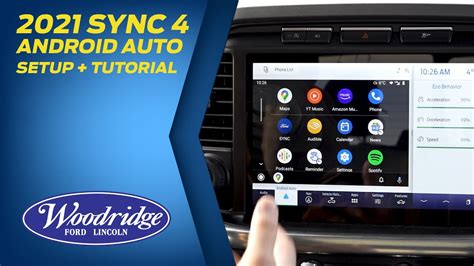 Sync 4 ford.  Full Wireless Android Auto&trade; and Apple CarPlay&trade; support. 23188 (akt...