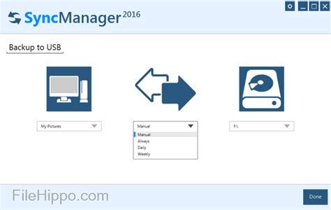 Sync Manager for Windows