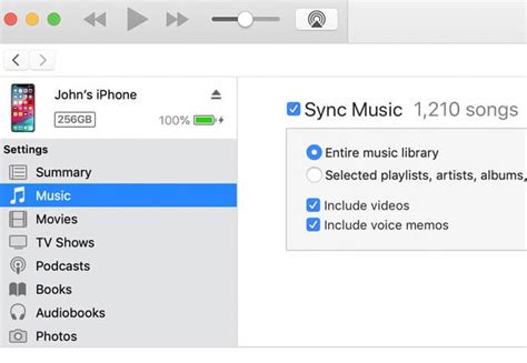 Sync Music to Your iPod Using iTunes