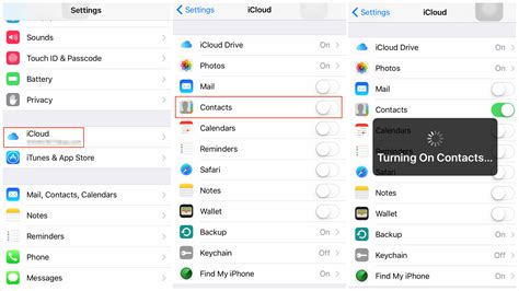 Step 3: Sync Outlook Contacts to iPhone. Select the Outlook option beside the Sync Contacts with icon. If you get a message asking if you want to switch syncing with Outlook. Click on the Switch icon. After that, click on the Apply button to start the syncing process. Part 2: How to Import Outlook Contact to iPhone Using iCloud. 