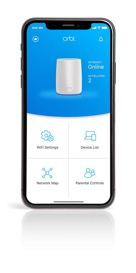 Sync orbi satellite.  Using the NETGEAR Orbi App: - Download and launch th...