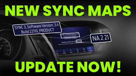 Sync update. Download the latest SYNC ® software update to a USB drive at no charge. You can then install the update in your vehicle. Afterwards, be sure to report the successful ... 