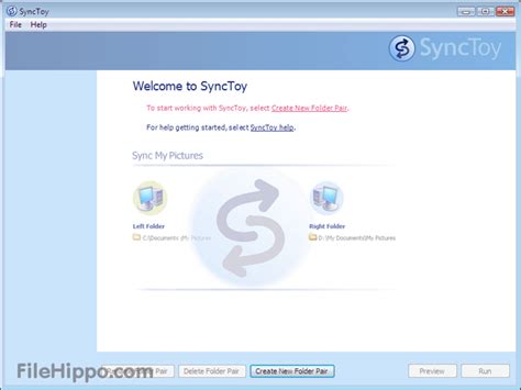 SyncToy 64-bit for Windows