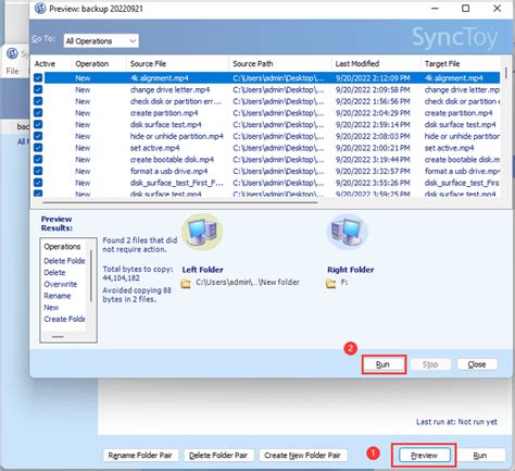 SyncToy for Windows