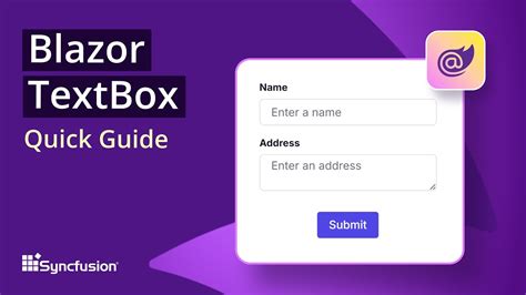 Syncfusion blazor icons.  Browse other users' questions about our Blazor TextBox...
