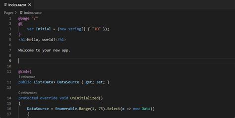 Syncfusion blazor sample.  I have attached a sample code for your reference 2 ...