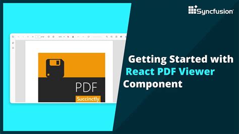 Syncfusion react pdf viewer.  Learn here all about Getting started with Standalone React PDF V...