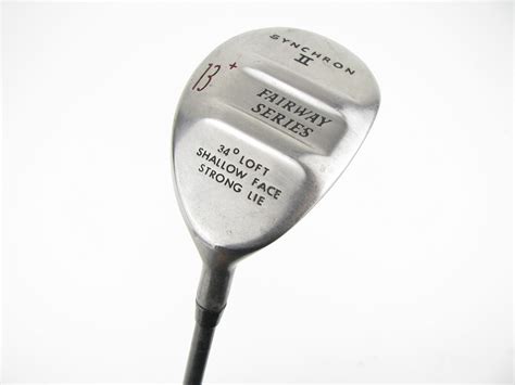 Synchron II Fairway Wood - Components