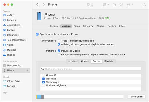 Synchroniser votre iPhone, iPad ou iPod ... - Apple Support