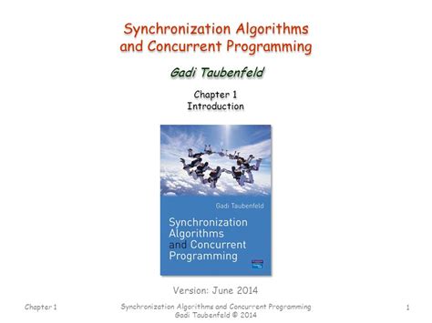 Synchronization Algorithms And Concurrent Programm