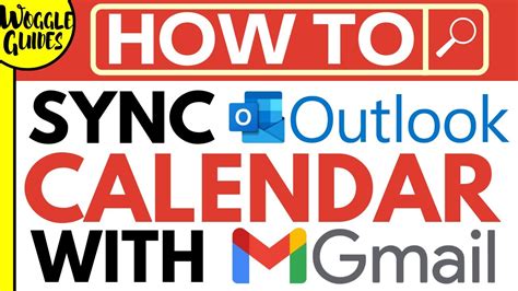 Synchronize Outlook Calendar With Gmai