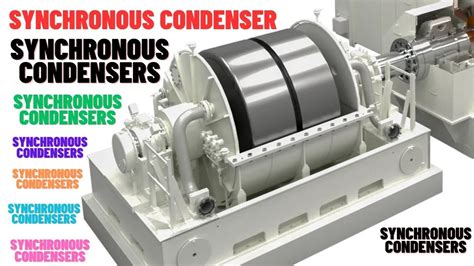 Synchronous Condensers Synchronous Condensers