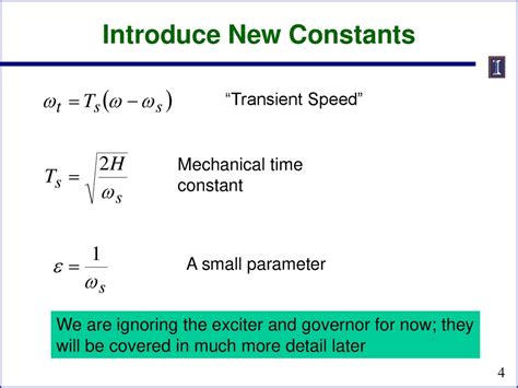 Synchronous Machines Models Online Presentation