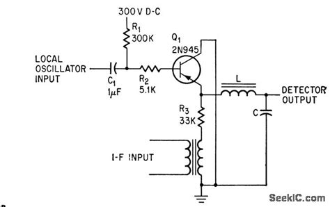 Synchronous detector circuit diagram.  Implementing a lock-in detection circuit ...