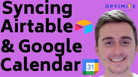 Syncing Airtable with Google Calendar Using Airtable Sync YouTube