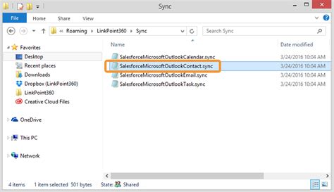 Syncing Contacts by Teams Between Outlook and Salesforce Knowledge
