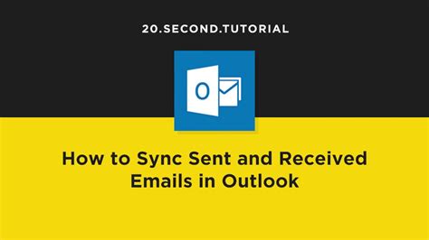 Syncing email in Microsoft Outlook with …