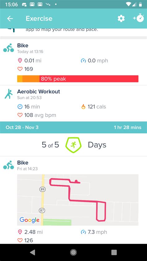 Syncing to Mapmyride - Fitbit Community