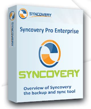Syncovery Pro Enterprise 8.25a Build 171 With Serial Key 