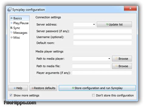 Syncplay for Windows