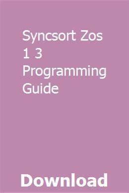 Syncsort zos 1 3 programming guide. - Captured by the light the essential guide to creating extraordinary wedding photography paperback.