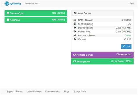 Syncthing 1.29.5 Thumbnails 1
